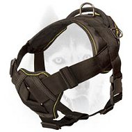 Super safe new design nylon harness for more comfort of your Siberian Husky Super safe new design nylon harness for more comfort of your Siberian Husky