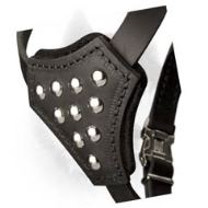 Designer Leather Dog Harness for Siberian Husky Puppy Walking and Training Designer Leather Dog Harness for Siberian Husky Puppy Walking and Training