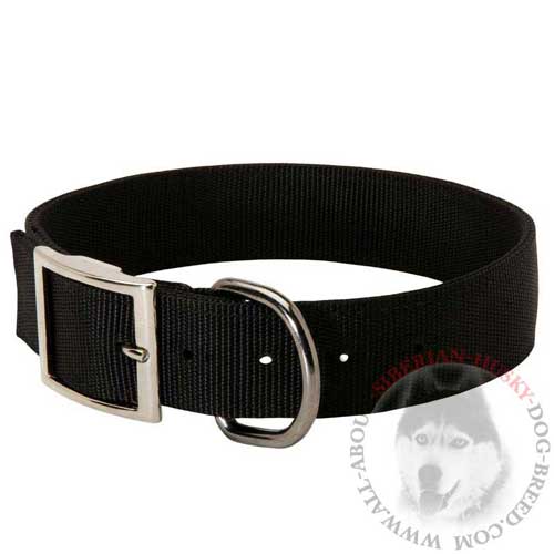 Siberian Husky Collar Strong All-Weather Breathable