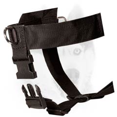 Easy adjustable nylon Siberian Husky harness