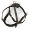 Multi-task leather pulling harness for Siberian Husky