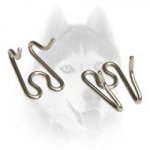 Extra Links for Herm Sprenger Stainless Steel Prong Collar 50004 (55) 1/8 inch (3.25 mm)