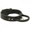 2 Ply Leather Siberian Husky Collar for Agitation Training