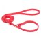 Durable Red Biothane Siberian Husky Leash and Collar Combo