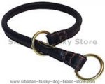 Professional Training Round Choke Collar for Siberian Husky Breed