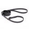Black Biothane Siberian Husky Leash and Collar Combo
