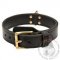 2 Ply Leather Siberian Husky Collar for Training Activities
