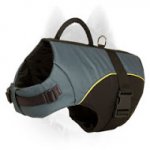 Nylon Dog Vest Harness with Handle for Siberian Husky