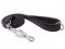 Right Canine Flat Leather Leash 3/4",6FT+quick release snap hook