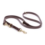 Multipurpose Brown Biothane Siberian Husky Leash for over 7 Different Activities