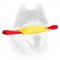 Siberian Husky Sturdy French Linen Dog Bite Tug