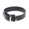 Extra Wide Black Biothane Siberian Husky Collar