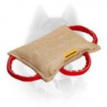 Jute Dog Bite Pad with 3 Handles