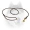 Leather Leash for Dog Shows for Siberian Husky