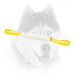 Fire Hose Dog Bite Tug With 2 Handles for Siberian Husky Training