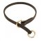 Leather Choke Siberian Husky Collar for Obedience Training