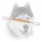 Rolled Jute Bite Tug for Siberian Husky Puppies