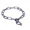 "Under Control" Herm Sprenger Black Stainless Steel Chain Siberian Husky Collar
