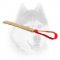 Siberian Husky Jute Pocket Toy with Loop-like Handle