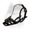 Perfect air flow leather muzzle for your Siberian Husky