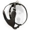 Simple and comfort design leather harness for Siberian Husky