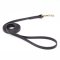 Black Biothane Siberian Husky Leash for Walking, Tracking