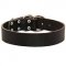Extremely Durable Leather Siberian Husky Collar