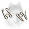 Extra Links for Herm Sprenger Stainless Steel Pinch Prong Collar 50045 (55) 1/6 inch (3.99 mm)