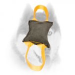 Ultra Leather Dog Tug for Young Dog Training