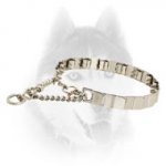 Innovative Neck Tech Siberian Husky Stainless Steel Prong Collar 24 inch (60 cm) in length