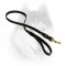Royal Quality Leather Siberian Husky Leash for Walking and Training