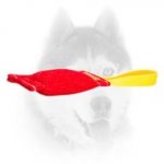 Great Synthetic-French Linen bite tug 8 inch x 2 1/3 inch