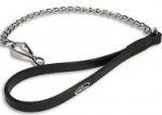 Steel Chrome Plated Chain Dog Leash for Siberian Husky
