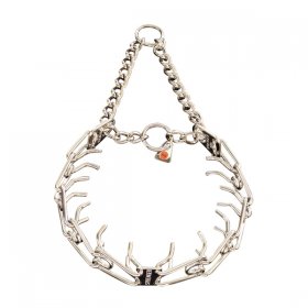 Stainless Steel Pinch Prong Collar - 1/8 inch (3.25 mm) Made in Germany