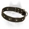 Studded Leather Dog Collar