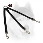 Optional Nylon Siberian Husky Leash for Walking Three Dogs