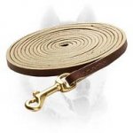 Professional training leather Siberian Husky leash