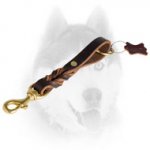 Braided Short Siberian Husky Leash