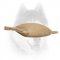 Small Siberian Husky Jute Bite Tug for Puppy Training