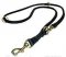 Feature-Rich Leather Round Leash for Siberian Husky