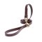 Brown Waterproof Siberian Husky Leash Made of Biothane