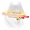 Siberian Husky Training Jute Bite Set of Tugs for Puppy
