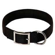 Lightweight 2 Ply Nylon Siberian Husky Collar for Dog Walking, Training