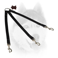 Optional Nylon Siberian Husky Leash for Walking Three Dogs