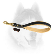 Leather Alternative Short Siberian Husky Leash