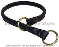 Professional Training Round Choke Collar for Siberian Husky Breed
