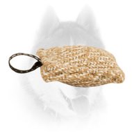 New Jute Bite Tug with Small Loop for Siberian Husky Puppies