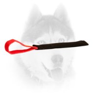 Puppy Training Pocket Toy with Handle for Young Siberian Husky