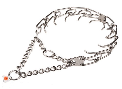 german made prong collar