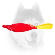 Great Synthetic-French Linen bite tug 8 inch x 2 1/3 inch